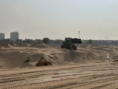 Ход строительства Golf Hills, Emaar South — 24 сентября 2025, готовность 0.00%, снимок 2 из 2