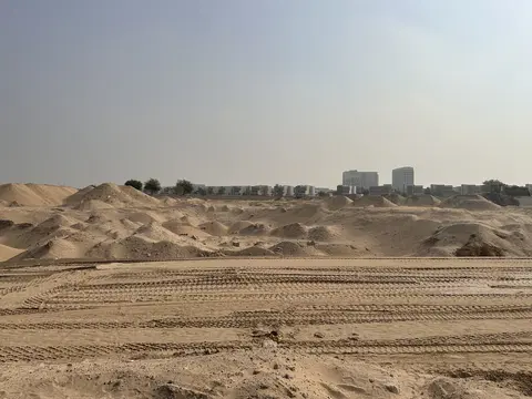 Ход строительства Golf Hills, Emaar South — 24 сентября 2025, готовность 0.00%, снимок 1 из 2