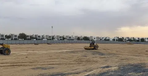 Ход строительства Golf Hills, Emaar South — 13 марта 2026, готовность 0.24%, снимок 2 из 3