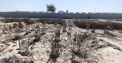 Golf Hills, Emaar South construction progress — 23 June 2026, 3.67% complete, photo 1 of 3