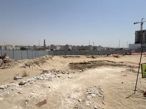 Crystal Tower by VHS, Dubai International City construction progress — 1 July 2026, 0.34% complete, photo 3 of 3