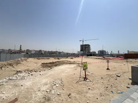 Crystal Tower by VHS, Dubai International City construction progress — 1 July 2026, 0.34% complete, photo 1 of 3