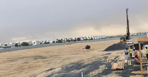 Ход строительства Golf Hills 2, Emaar South — 24 марта 2026, готовность 0.22%, снимок 4 из 4