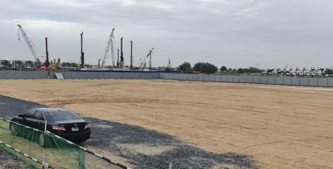 Ход строительства Golf Hills 2, Emaar South — 24 марта 2026, готовность 0.22%, снимок 2 из 4