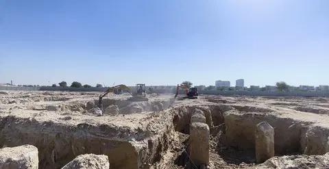 Ход строительства Golf Hills 2, Emaar South — 20 июля 2026, готовность 4,16%, снимок 3 из 3