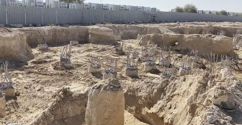 Ход строительства Golf Hills 2, Emaar South — 20 июля 2026, готовность 4,16%, снимок 2 из 3