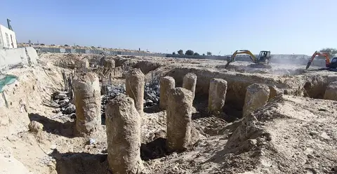 Ход строительства Golf Hills 2, Emaar South — 20 июля 2026, готовность 4,16%, снимок 1 из 3