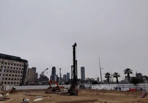 Sky Gate Tower, JVT District 4 construction progress — 31 March 2026, 1.56% complete, photo 4 of 4