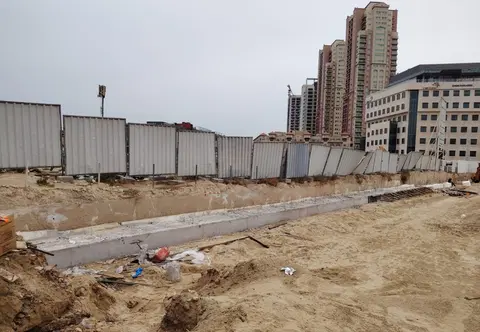 Sky Gate Tower, JVT District 4 construction progress — 31 March 2026, 1.56% complete, photo 2 of 4