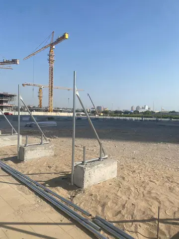 Ход строительства Sky Line By Peace Homes, DubaiLand Residence Complex — 14 октября 2025, готовность 0,00%, снимок 2 из 2