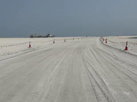Ход строительства Palm Jebel Ali - The Beach And Coral Collection - Frond F, Palm Jebel Ali — 30 сентября 2025, готовность 0.00%, снимок 2 из 2