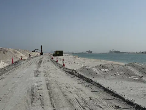 Ход строительства Palm Jebel Ali - The Beach And Coral Collection - Frond F, Palm Jebel Ali — 30 сентября 2025, готовность 0.00%, снимок 1 из 2