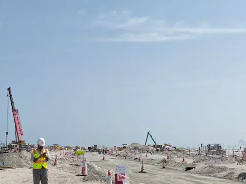 Ход строительства Palm Jebel Ali - The Beach And Coral Collection - Frond F, Palm Jebel Ali — 28 апреля 2026, готовность 0.87%, снимок 3 из 3