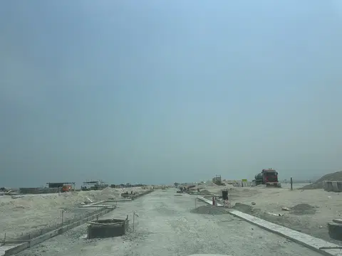 Ход строительства Palm Jebel Ali - The Beach And Coral Collection - Frond F, Palm Jebel Ali — 13 июля 2026, готовность 1,29%, снимок 3 из 3