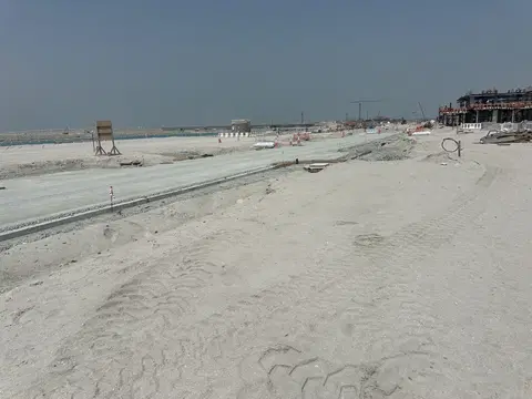 Ход строительства Palm Jebel Ali - The Beach And Coral Collection - Frond F, Palm Jebel Ali — 13 июля 2026, готовность 1,29%, снимок 1 из 3