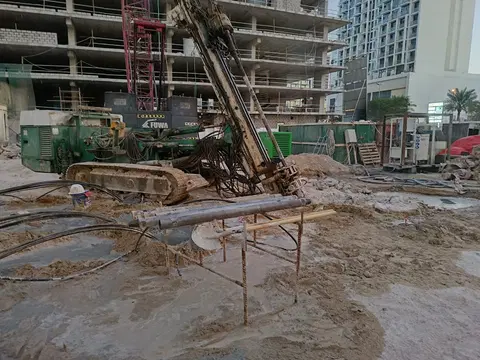 Ход строительства Pearl House 4, JVC District 10 — 14 января 2026, готовность 3.64%, снимок 4 из 5