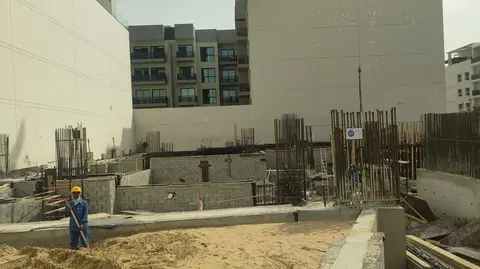 Ход строительства Pearl House 4, JVC District 10 — 24 апреля 2026, готовность 6.99%, снимок 5 из 5
