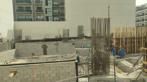 Ход строительства Pearl House 4, JVC District 10 — 24 апреля 2026, готовность 6.99%, снимок 3 из 5
