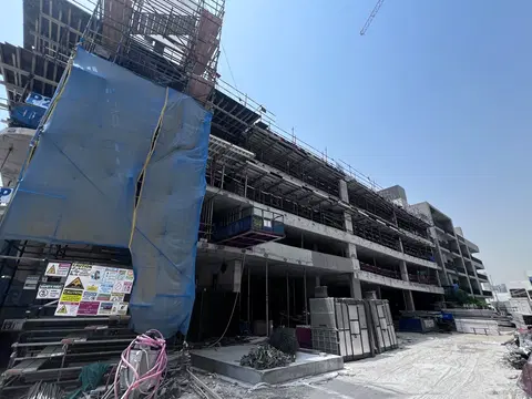 Pearl House 4, JVC District 10 construction progress — 15 July 2026, 13.25% complete, photo 4 of 7