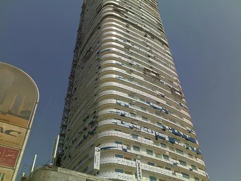 Ход строительства The Signature, Downtown Dubai — 27 сентября 2012, готовность 84.33%, снимок 6 из 11