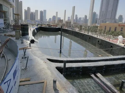 Ход строительства The Signature, Downtown Dubai — 27 сентября 2012, готовность 84.33%, снимок 5 из 11