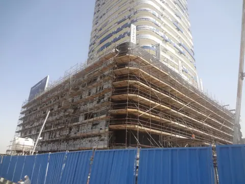 Ход строительства The Signature, Downtown Dubai — 4 марта 2013, готовность 92.96%, снимок 8 из 11