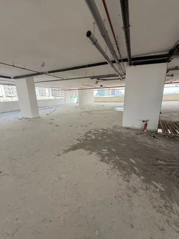 W1, Al Furjan construction progress — 6 March 2026, 53.42% complete, photo 1 of 6