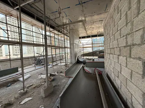 W1, Al Furjan construction progress — 6 March 2026, 53.42% complete, photo 6 of 6