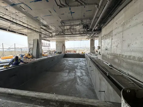 W1, Al Furjan construction progress — 16 September 2026, 70.16% complete, photo 8 of 10