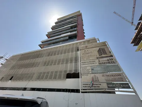 W1, Al Furjan construction progress — 16 September 2026, 70.16% complete, photo 7 of 10