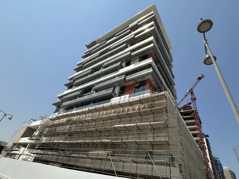 W1, Al Furjan construction progress — 16 September 2026, 70.16% complete, photo 4 of 10