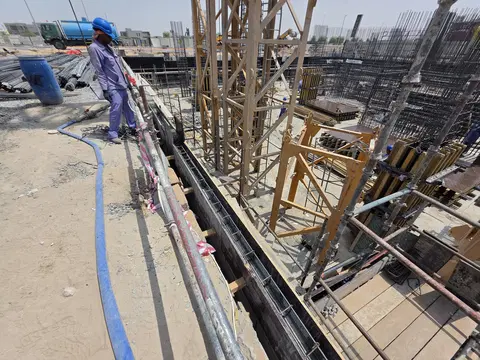 Derby Heights, Mohammed Bin Rashid City District 11 construction progress — 2 September 2026, 10.13% complete, photo 4 of 4