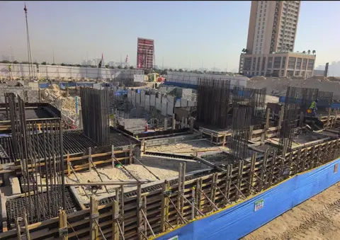 Ход строительства Wynwood Horizon By Imtiaz, Meydan Horizon — 16 июня 2026, готовность 6,68%, снимок 3 из 4