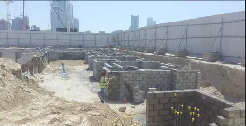 Ход строительства Wynwood Horizon By Imtiaz, Meydan Horizon — 16 июня 2026, готовность 6,68%, снимок 1 из 4