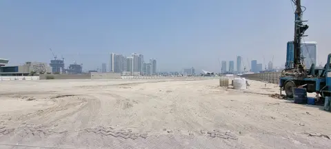 The Residences At The Dubai Beach Edition, Dubai Marina construction progress — 8 October 2025, 0.00% complete, photo 2 of 2