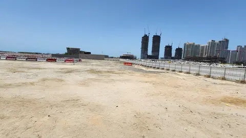 The Residences At The Dubai Beach Edition, Dubai Marina construction progress — 21 May 2026, 0.15% complete, photo 4 of 4