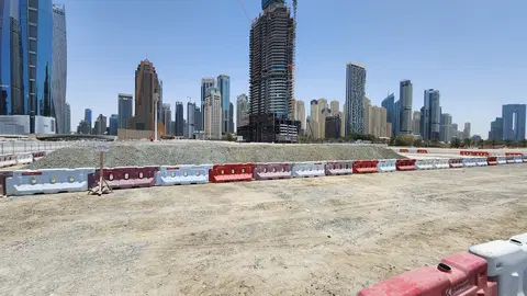 The Residences At The Dubai Beach Edition, Dubai Marina construction progress — 21 May 2026, 0.15% complete, photo 3 of 4