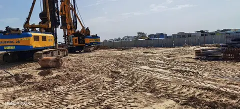 Greencrest, Dubai Hills Estate construction progress — 7 May 2026, 1.20% complete, photo 2 of 2