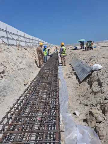 Ход строительства Ellington Sands 1, Dubai Islands — 5 июня 2026, готовность 0,37%, снимок 4 из 4