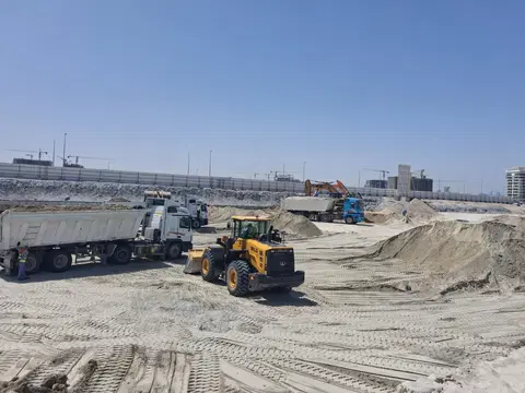 Ход строительства Ellington Sands 1, Dubai Islands — 5 июня 2026, готовность 0,37%, снимок 3 из 4