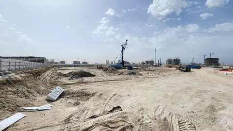 Ellington Sands 2, Dubai Islands construction progress — 5 June 2026, 0.38% complete, photo 3 of 4