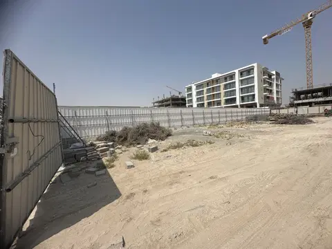 Divine Elements, Dubai South Residential District construction progress — 8 July 2026, 0.04% complete, photo 2 of 3