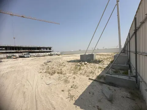 Divine Elements, Dubai South Residential District construction progress — 8 July 2026, 0.04% complete, photo 1 of 3