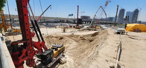 Hq By Rove, Business Bay construction progress — 6 July 2026, 0.70% complete, photo 5 of 6