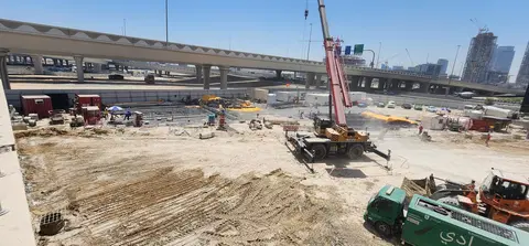 Hq By Rove, Business Bay construction progress — 6 July 2026, 0.70% complete, photo 2 of 6