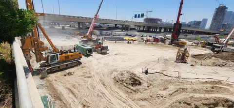 Hq By Rove, Business Bay construction progress — 6 July 2026, 0.70% complete, photo 1 of 6