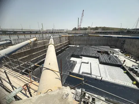 Peace Avenue By Peace Homes, Downtown Jebel Ali construction progress — 3 September 2026, 3.52% complete, photo 1 of 4