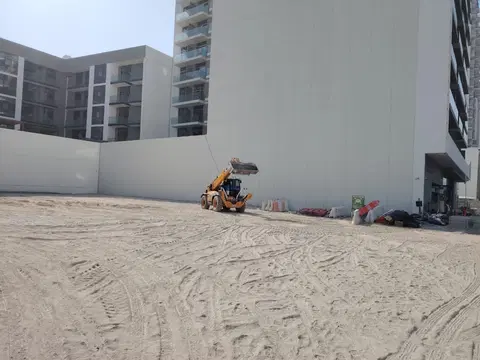 Ход строительства Sky Harmony By Peace Homes, Jumeirah Village Circle — 14 октября 2025, готовность 0,00%, снимок 2 из 2
