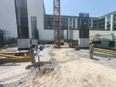 Ход строительства Sky Harmony By Peace Homes, Jumeirah Village Circle — 10 сентября 2026, готовность 12,60%, снимок 4 из 4
