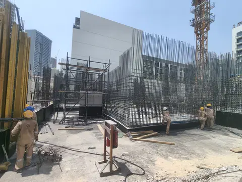 Ход строительства Sky Harmony By Peace Homes, Jumeirah Village Circle — 10 сентября 2026, готовность 12,60%, снимок 3 из 4